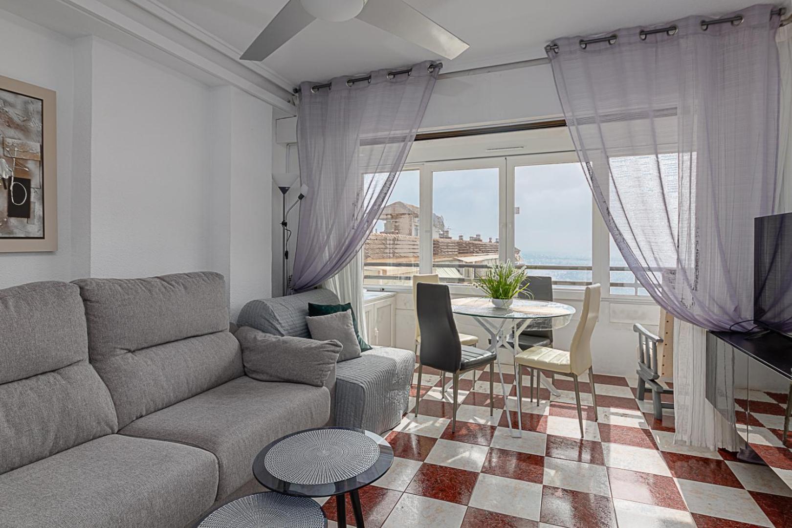 شقة Miramar Magic Sea & Sunrise View تورّيفيِخا المظهر الخارجي الصورة