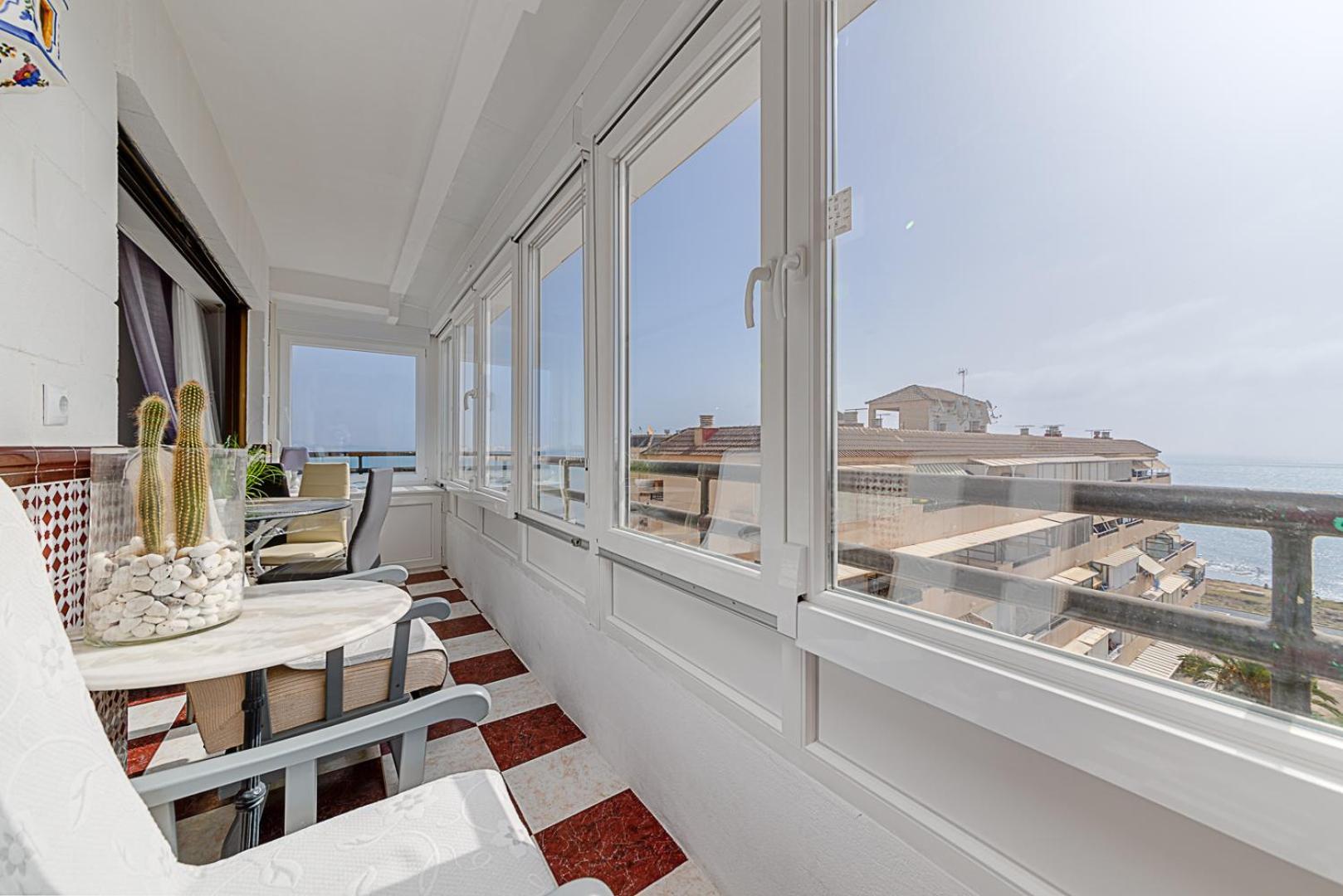 شقة Miramar Magic Sea & Sunrise View تورّيفيِخا المظهر الخارجي الصورة