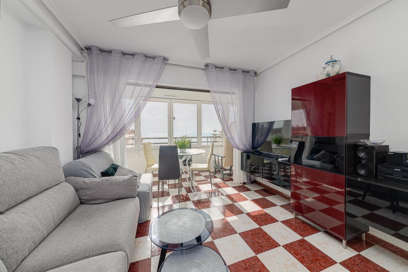 شقة Miramar Magic Sea & Sunrise View تورّيفيِخا المظهر الخارجي الصورة